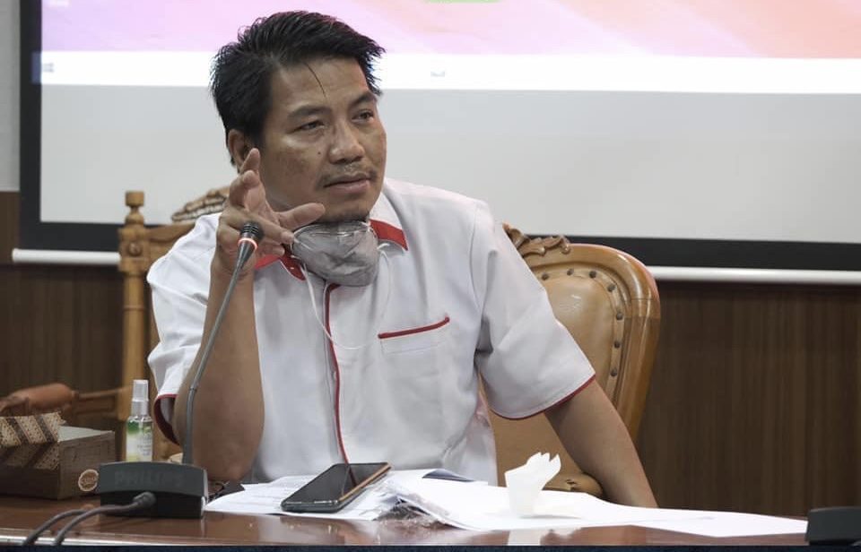 Anggota DPRD Berau, Feri Kombong.