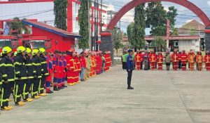 Jelang Ramadan, Disdamkarmatan Kukar Siaga Penuh Antisipasi Risiko Kebakaran