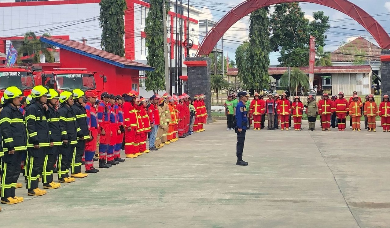 Jelang Ramadan, Disdamkarmatan Kukar Siaga Penuh Antisipasi Risiko Kebakaran