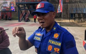 Keterbatasan Sarpras Tak Halangi Disdamkarmatan Kukar Tingkatkan Edukasi Kebakaran