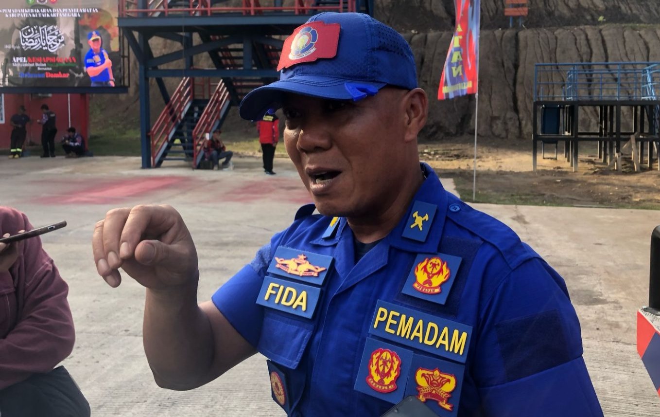 Keterbatasan Sarpras Tak Halangi Disdamkarmatan Kukar Tingkatkan Edukasi Kebakaran