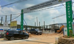 Revitalisasi Pasar Tangga Arung Kukar Hampir Selesai, Seluruh Pedagang Dipastikan Terdata