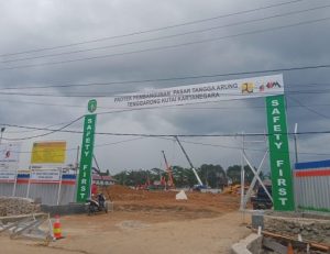 Pasar Tangga Arung Disiapkan Jadi Pasar Modern dan Ruang Publik Multifungsi