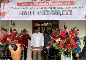 Bupati Kukar Resmikan Posyandu di Loa Ulung, Tegaskan Komitmen Wujudkan Layanan Kesehatan Desa