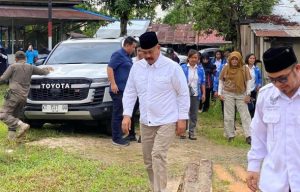 Bupati Kukar Komitmen Perbaiki Akses Jalan ke Posyandu Loa Ulung, Siapkan Skema Pendanaan Multisumber