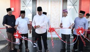 BPU Loa Ulung Diresmikan Bupati Kukar, Wadah Multifungsi untuk Penguatan Aktivitas Sosial dan Budaya Desa