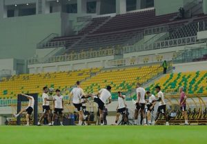 Para pemain Dewa United Banten FC.(Ist)