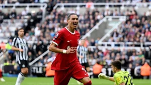 Newcastle vs Liverpool, The Reds Incar Rekor Gol Tandang Beruntun ke-22