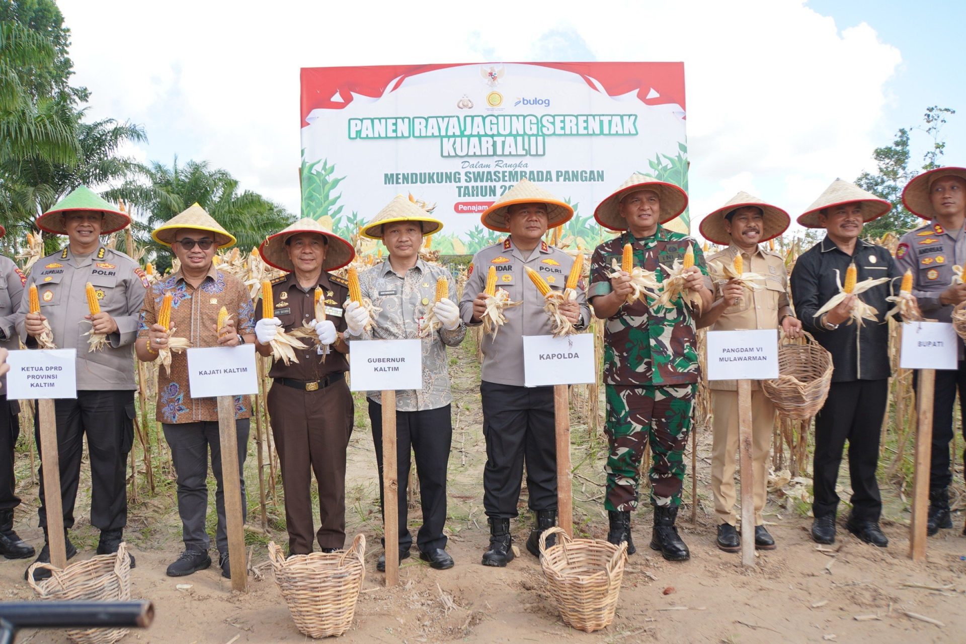 DPRD Kaltim Apresiasi Program Ketahanan Pangan Polda Kaltim