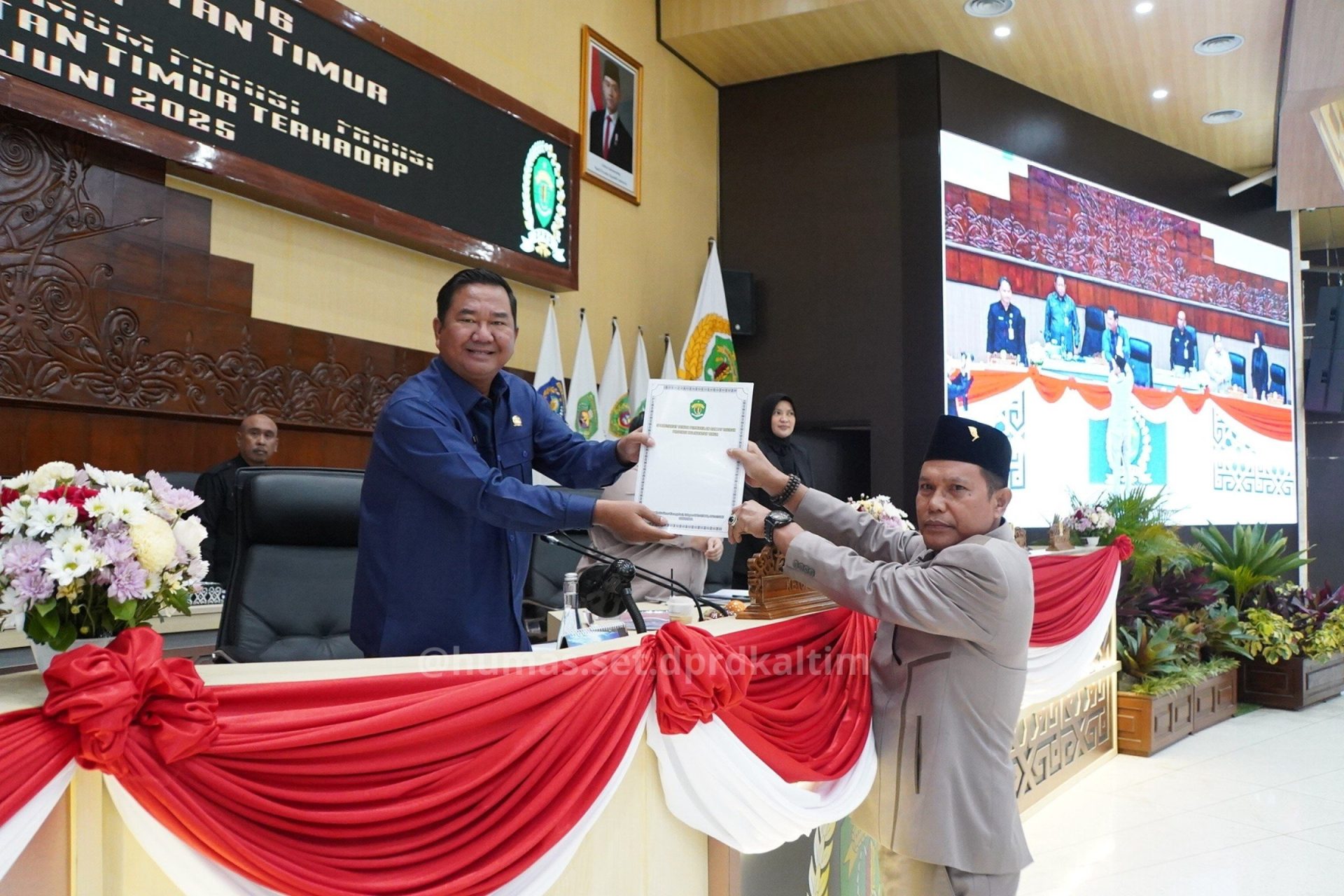 DPRD Kaltim Dengarkan Pandangan Fraksi Soal RPJMD 2025-2029 DPRD Kaltim Dengarkan Pandangan Fraksi Soal RPJMD 2025-2029