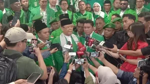 Meski Sempat Ricuh, Muktamar PPP Akhirnya Pilih Muhammad Mardiono