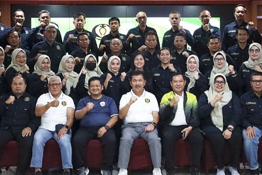 PELTI Kukar Periode Baru Dilantik, Targetkan Regenerasi Atlet Tenis Daerah