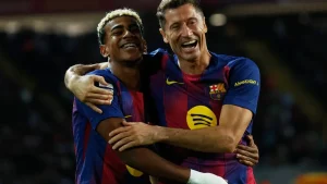Hasil Barcelona vs Real Sociedad: Lamine Yamal Cuma Butuh 1 Menit Jadi Pahlawan Kemenangan