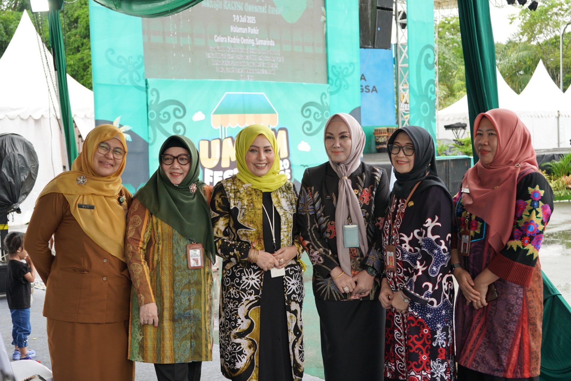 Dukung Ekonomi Lokal, Sekretariat DPRD Kaltim Apresiasi Festival UMKM