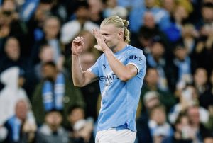 Bobol Gawang Napoli, Haaland Jadi Pemain Tercepat Cetak 50 Gol di UCL