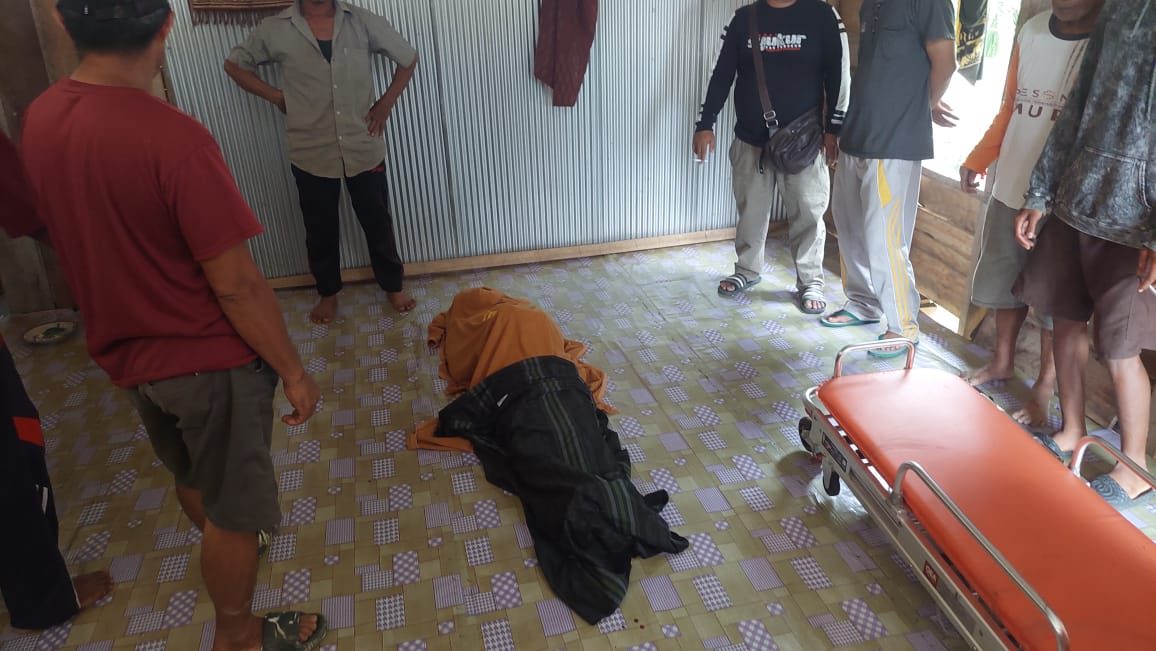 Empat Hari Pulang dari Rumah Sakit, Warga Tabalar Ditemukan Meninggal Gantung Diri