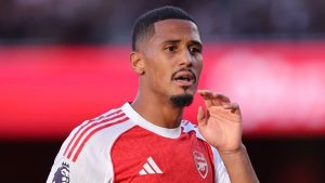 Jadi Pemain Kunci, William Saliba Teken Kontrak Baru hingga 2030
