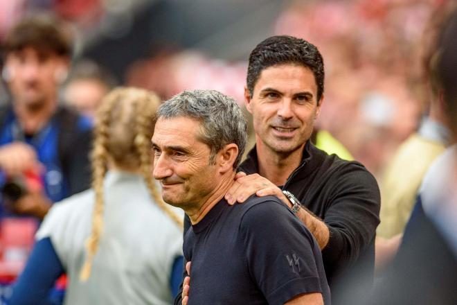 Arteta Sanjung Martinelli dan Trossard Usai Jadi Penentu di Laga UCL Perdana