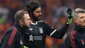 Alisson Becker Dipastikan Absen Saat Liverpool Tandang ke Chelsea