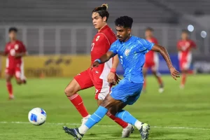 Akui 'Buta' Kekuatan Lawan, Indra Sjafri Sebut Para Pemainnya Kaget di Awal Laga Kontra India