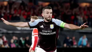 John McGinn Cetak Gol Lagi, Aston Villa Hajar Feyenoord 2-0