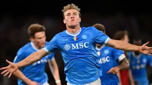 Hasil Liga Italia: Gol Rasmus Højlund Bawa Napoli ke Puncak
