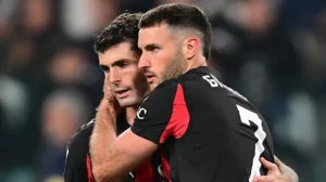 Hasil Liga Italia: Pulisic Gagal Penalti, Milan Gagal Rebut Puncak Klasemen