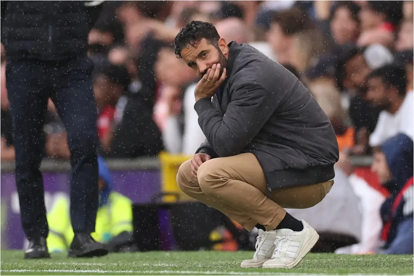 Posisi Ruben Amorim di Man United Semakin di Ujung Tanduk, Nama Southgate dan Xavi Mencuat
