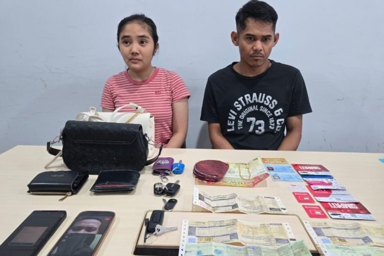 Ancam Sebar Screenshot VCS, Sepasang Kekasih di Riau Sukses Kuras Harta Pengusaha Rp1,6 Miliar