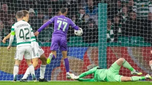 Hasil Liga Europa, Celtic Tumbang 0-2 dari Braga di Kandang