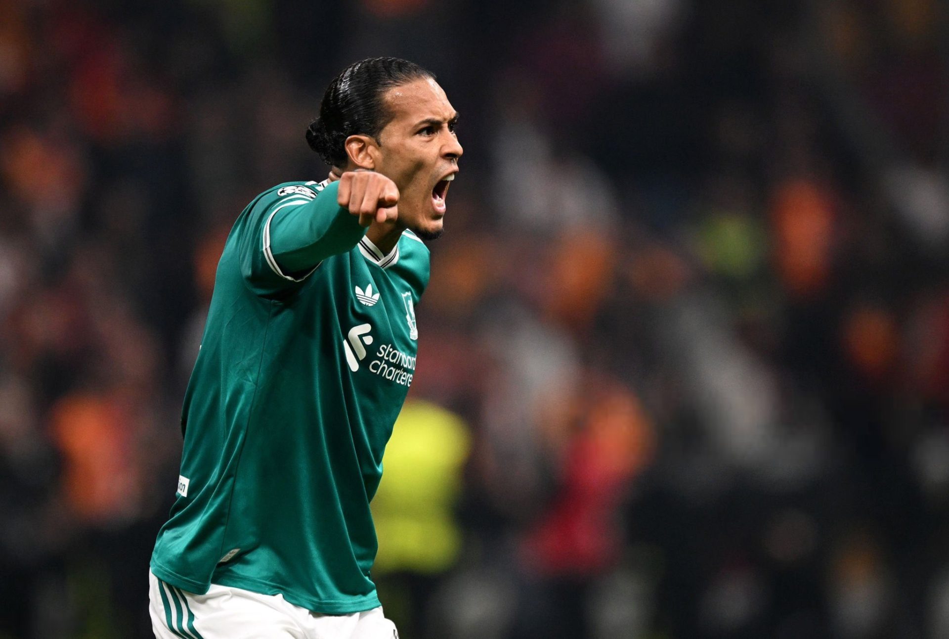 Usai Kalah dari Galatasaray, Van Dijk: Ini Murni Kesalahan Kami Sendiri
