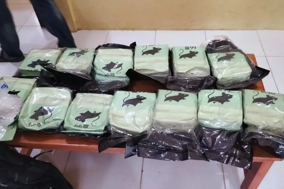Hendak Diedarkan di Kaltara, Penyelundupan 13 Kg Sabu Berkedok Racun Tikus Digagalkan