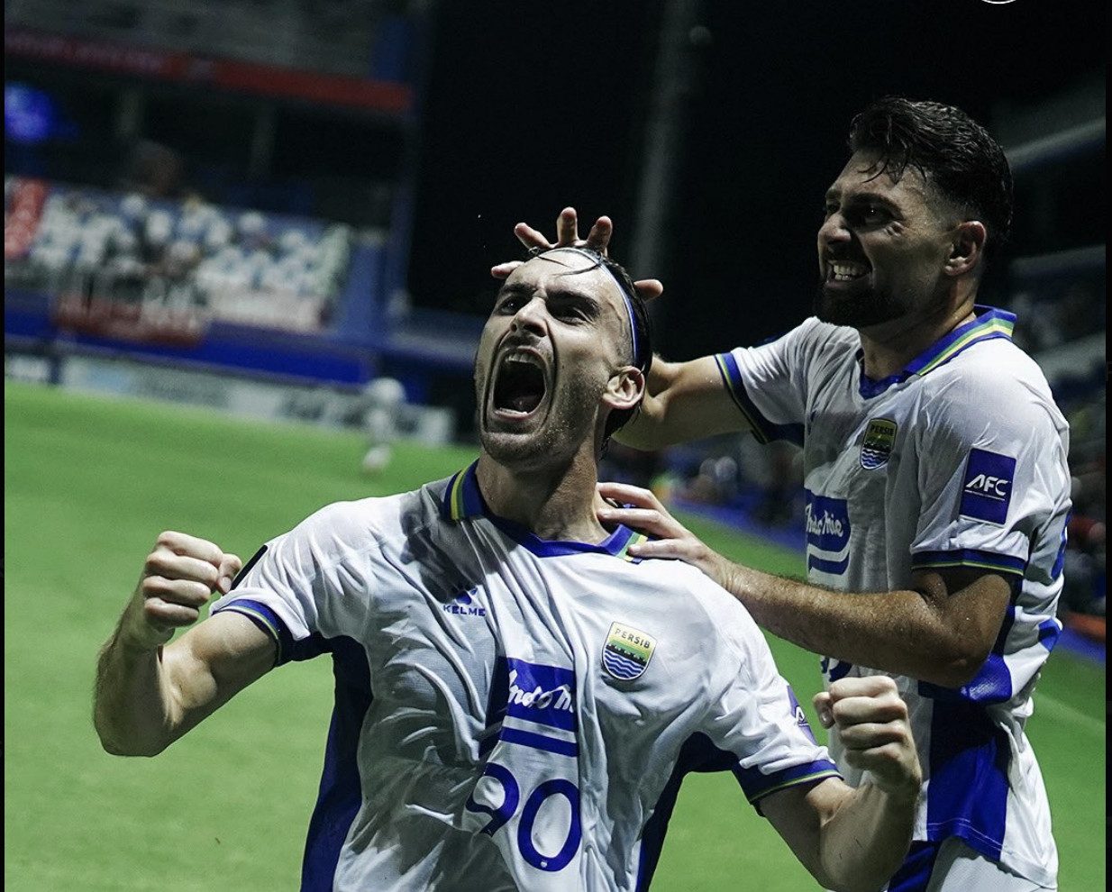 Menang 2-0 di Thailand, Persib Jaga Asa Lolos dari Fase Grup