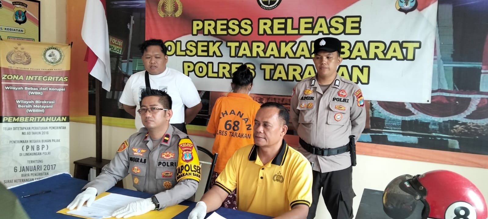 Terekam Jelas di CCTV, Aksi Ibu Rumah Tangga Curi HP di Sebuah Kos-kosan Berhasil Diungkap