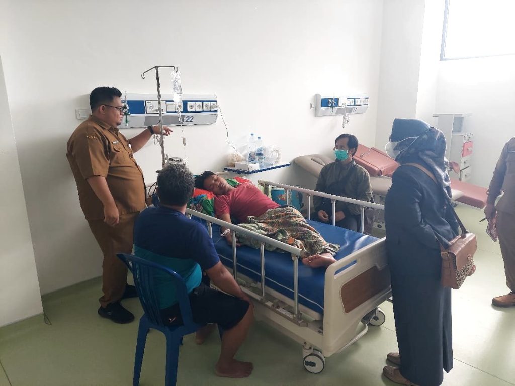 Komisi I DPRD Berau melakukan sidak ke RSUD dr Abdul Rivai, Selasa (21/10/2025).