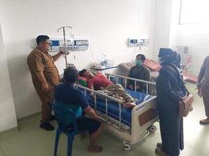 Komisi I DPRD Berau melakukan sidak ke RSUD dr Abdul Rivai, Selasa (21/10/2025).