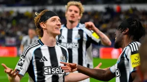 Anthony Gordon Cetak Brace Penalti, Newcastle Hajar Union SG