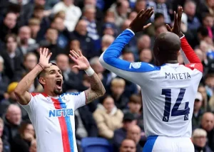 Babak Pertama Everton vs Crystal Palace: Tampil Dominan, The Eagles Unggul 1-0 Berkat Gol Muñoz