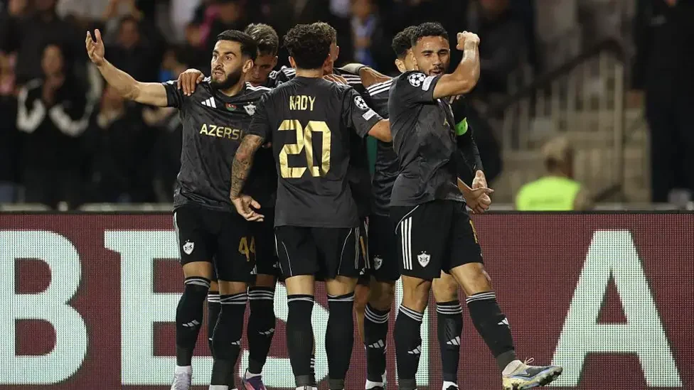 Kalahkan Copenhagen 2-0, Qarabag Jadi Tim Azerbaijan Pertama yang Menang Beruntun