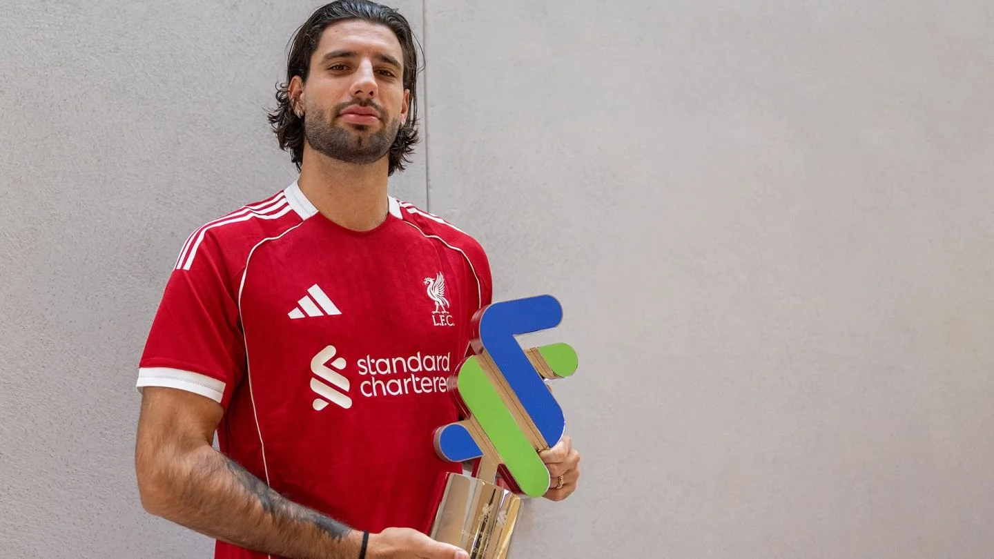 ampil Gemilang di Posisi Baru, Dominik Szoboszlai Dinobatkan Jadi Pemain Terbaik Liverpool