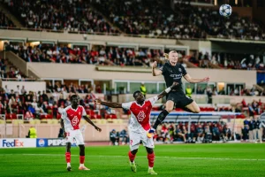 Hasil Monaco vs Man City, Penalti Kontroversial Paksa Laga Berakhir Imbang 2-2