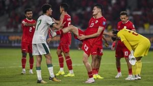 Indonesia vs Irak, Laga Hidup-Mati Skuad Garuda Dini Hari Nanti