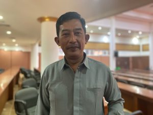 Ketua Komisi II DPRD Berau, Rudi P Mangunsong.
