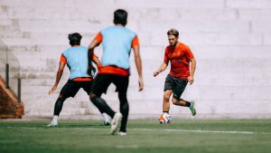 Jaga Kondisi Fisik, Skuad Bali United Tetap Jalani Latihan Harian di Tengah Jeda Kompetisi