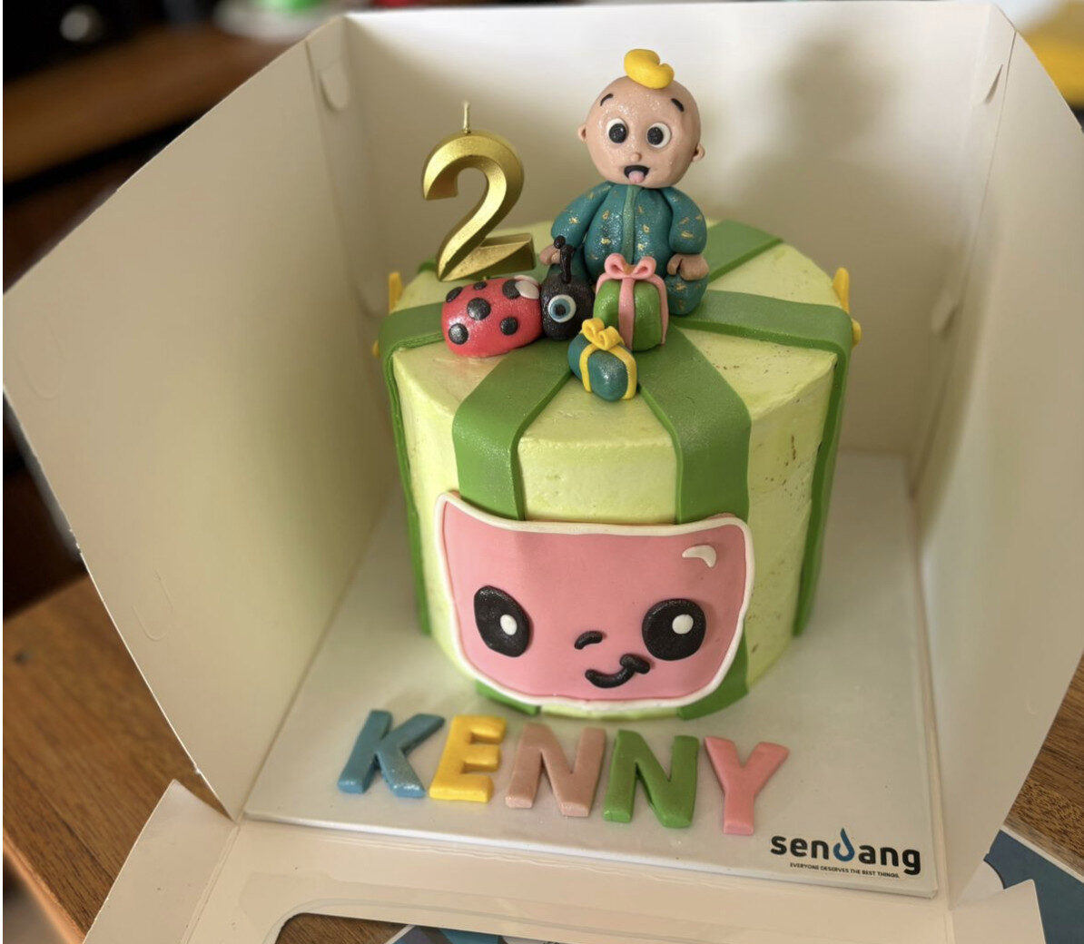 Cari Custom Cake di Sambutan dan Anggana? Dapur Sendang Hadirkan Kue Ulang Tahun Estetik Dekat Rumah