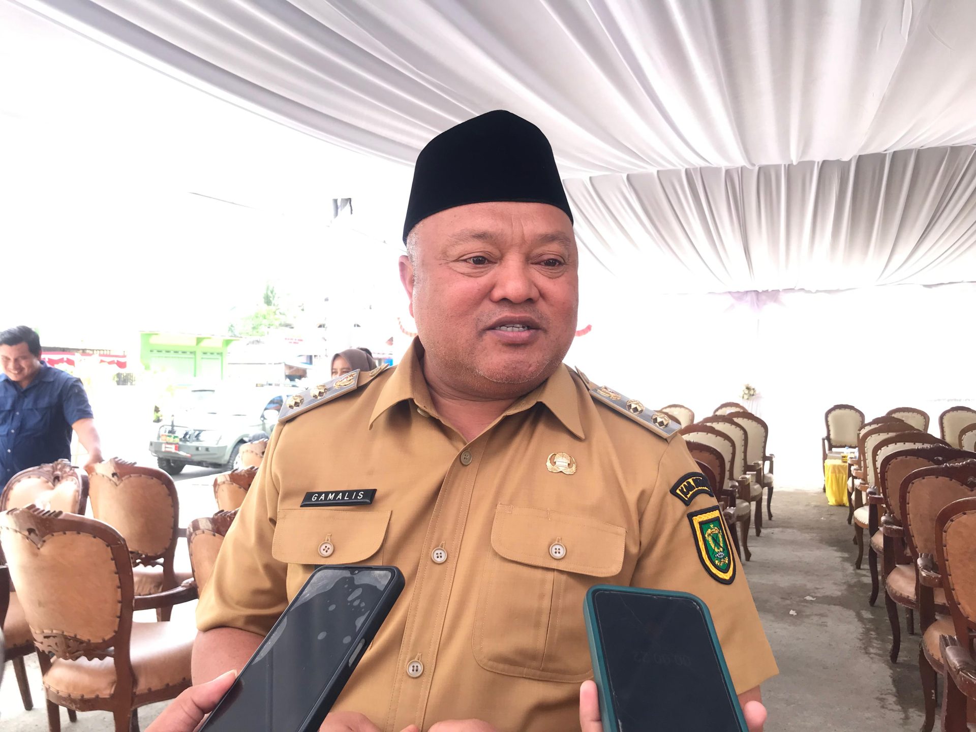 Gamalis Dorong Perusahaan Prioritaskan Tenaga Kerja Lokal di Berau Gamalis Dorong Perusahaan Prioritaskan Tenaga Kerja Lokal di Berau