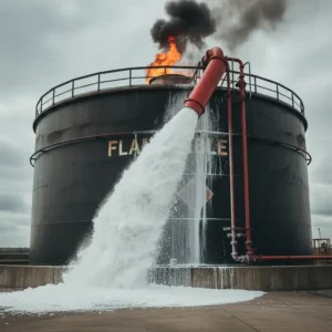 Foam System: Perlindungan Kebakaran Efektif untuk Area Industri Berisiko Tinggi