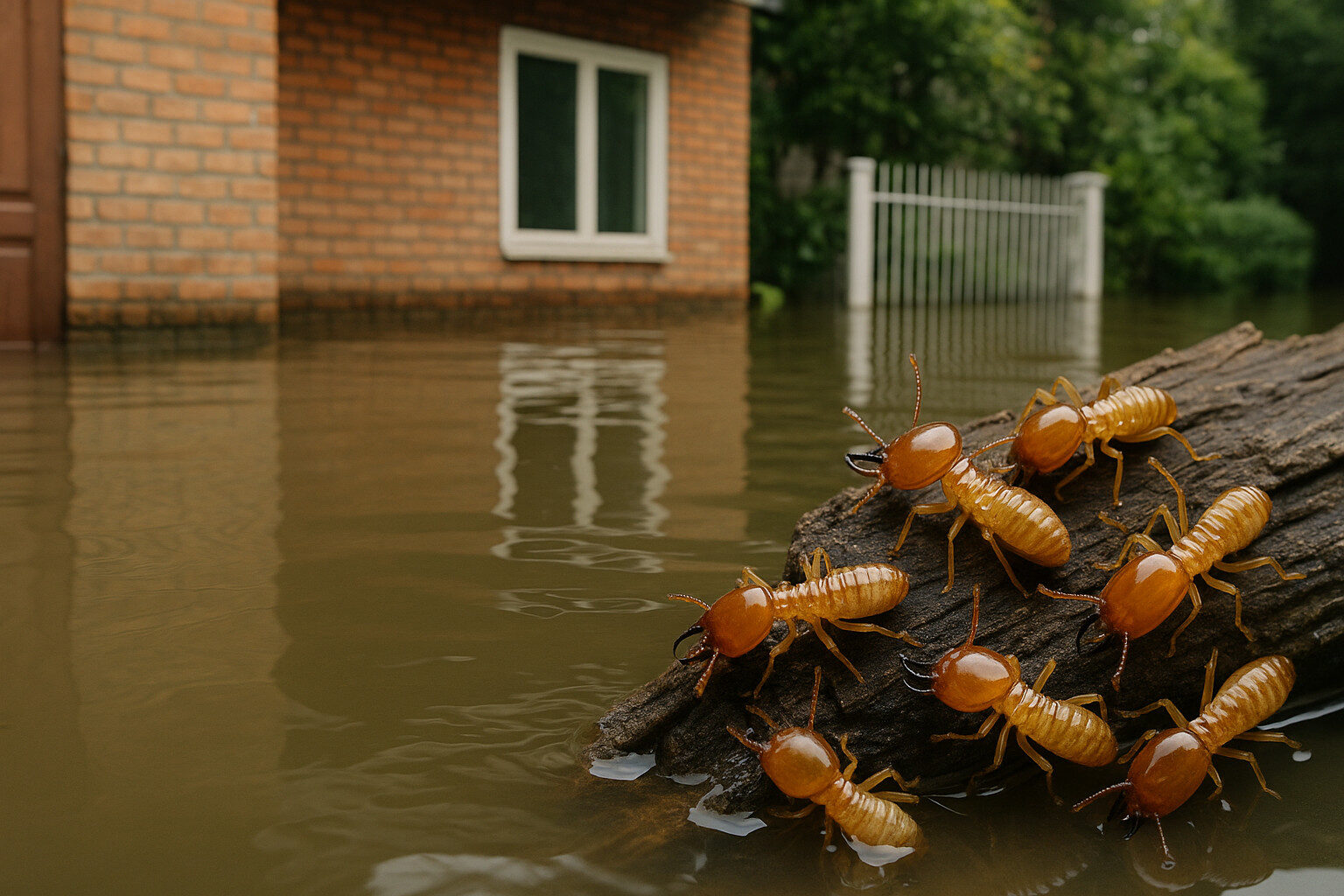 Waspada Pasca Banjir! Aktivitas Rayap Meningkat, Segera Cek Rumah Anda