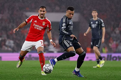 Real Madrid Terlempar ke Babak Playoff Liga Champions Real Madrid Terlempar ke Babak Playoff Liga Champions