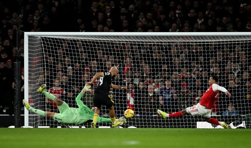 Hasil Arsenal vs MU Skor 2-3 Michael Carrick Akhiri Rekor Kandang Meriam London